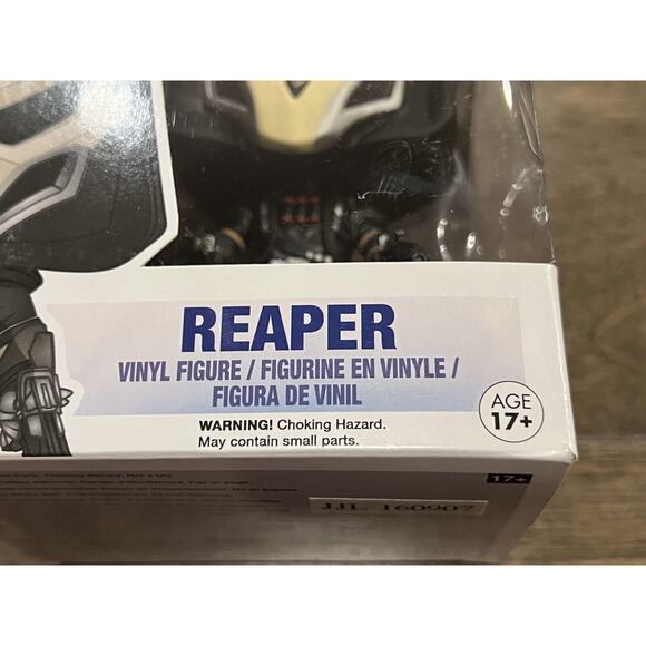 Funko Pop! Reaper #93 Overwatch Games Vinyl Figure NEW - Picture 3 of 8